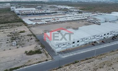 Bodega Industrial en Renta en Arteaga | 1,300 m² | Andén | Parque Industrial SERVER | Lista para Operar