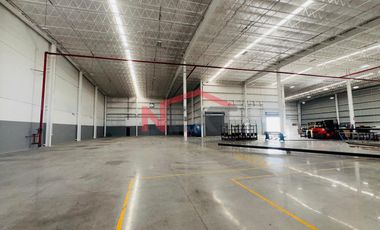 Bodega Industrial en Renta en Arteaga | 1,300 m² | Andén | Parque Industrial SERVER | Lista para Operar