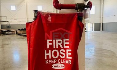 Bodega Industrial en Renta en Arteaga | 1,300 m² | Andén | Parque Industrial SERVER | Lista para Operar