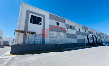 Bodega Industrial en Renta en Arteaga | 1,300 m² | Andén | Parque Industrial SERVER | Lista para Operar