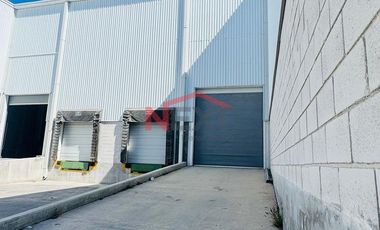 Bodega Industrial en Renta en Arteaga | 1,300 m² | Andén | Parque Industrial SERVER | Lista para Operar
