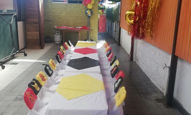 Grace Kelm Vende, Casa 177 m2/ 477m2 terr/5 d/ 2bañ/ piscina y quinch en Quinta Normal