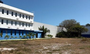 TERRENO PATIO CON MANIOBRAS EN RENTA, MUNDO MAYA, CIUDAD DEL CARMEN, CAMPECHE