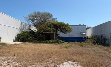 TERRENO PATIO CON MANIOBRAS EN RENTA, MUNDO MAYA, CIUDAD DEL CARMEN, CAMPECHE