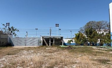 TERRENO PATIO CON MANIOBRAS EN RENTA, MUNDO MAYA, CIUDAD DEL CARMEN, CAMPECHE