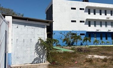 TERRENO PATIO CON MANIOBRAS EN RENTA, MUNDO MAYA, CIUDAD DEL CARMEN, CAMPECHE