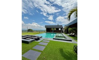 Finca de lujo en venta en parcelación - Santa Elena El Cerrito Valle