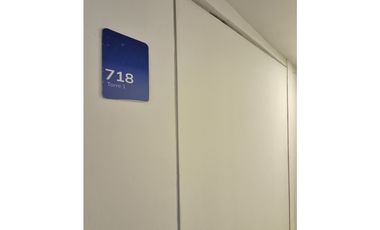 ¡Para estrenar! Moderno Apartamento de 33m² - Piso 7 Exterior