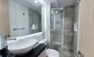 ¡Para estrenar! Moderno Apartamento de 33m² - Piso 7 Exterior