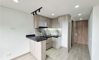 ¡Para estrenar! Moderno Apartamento de 33m² - Piso 7 Exterior