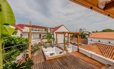 SE VENDE CASA EN EL CENTRO HISTORICO - SAN DIEGO