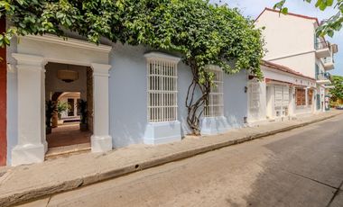 SE VENDE CASA EN EL CENTRO HISTORICO - SAN DIEGO