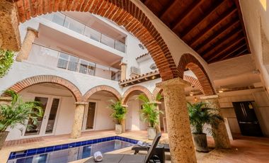SE VENDE CASA EN EL CENTRO HISTORICO - SAN DIEGO