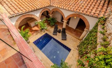 SE VENDE CASA EN EL CENTRO HISTORICO - SAN DIEGO