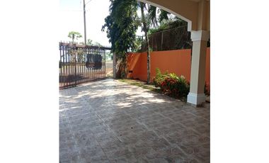 Casa en Venta en Las Cumbres, Las Lajas – Amplio Terreno