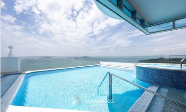Apartamento amoblado en venta en PH Casa Bonita Veracruz