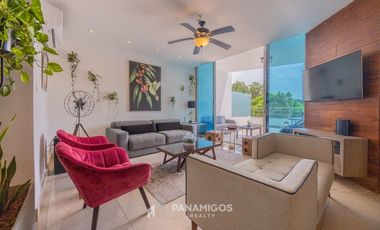 Apartamento amoblado en venta en PH Casa Bonita Veracruz