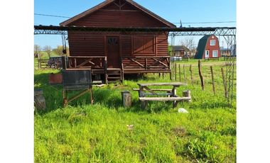 Se vende Cabaña en María Grande calle Belgrano