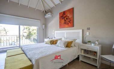 PINAMAR , CASA  PREMIUN EN CUL DE SAC DE ALAMOS CON PISCINA