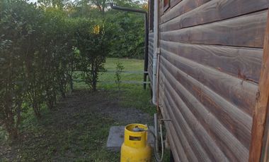 CABAÑA DENTRO PARCELA PAINE NUEVO HORIZONTE DOS DORMITORIOS