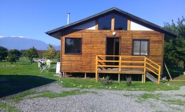CABAÑA DENTRO PARCELA PAINE NUEVO HORIZONTE DOS DORMITORIOS