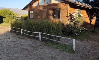 CABAÑA DENTRO PARCELA PAINE NUEVO HORIZONTE DOS DORMITORIOS