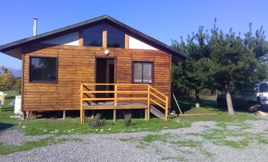 CABAÑA DENTRO PARCELA PAINE NUEVO HORIZONTE DOS DORMITORIOS