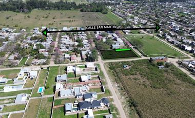 SE VENDE -TERRENO EN CARMEN LUISA - RECONQUISTA