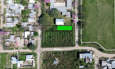 SE VENDE -TERRENO EN CARMEN LUISA - RECONQUISTA