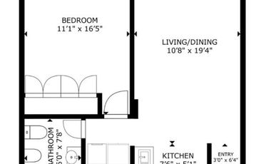 ALQUILER DPTO 1 HABITACIÓN CALLE COLON CIUDAD MZA