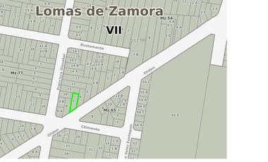 CASA 4 AMBIENTES A REFACCIONAR VENTA LOMAS
