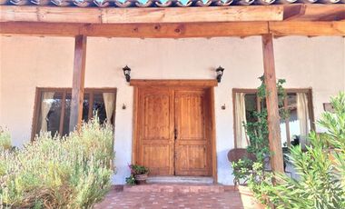 CASA CON PARCELA EN PAINE