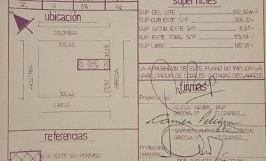 VENTA PH 2 AMB JARDIN Y COCHERA EN ITUZAINGÓ