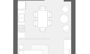 VENTA DEPARTAMENTO CENTRICO MUNDO CONST. EN POZO