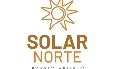 VENTA LOTE  BARRIO ABIERTO SOLAR NORTE