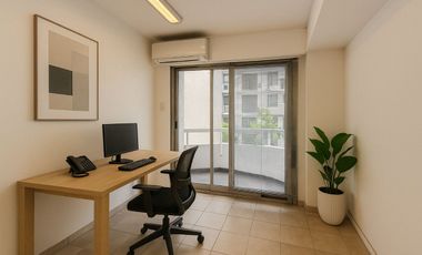 ALQUILER DE PISO completo coorporativo 6 oficinas