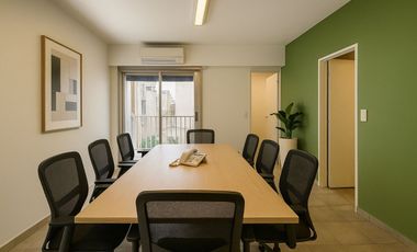 ALQUILER DE PISO completo coorporativo 6 oficinas
