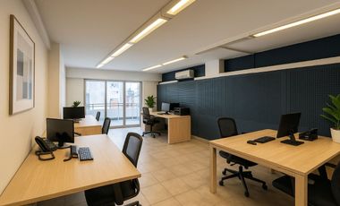 ALQUILER DE PISO completo coorporativo 6 oficinas