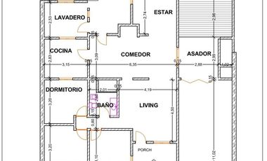 VENTA DE CASA CON 3 DORMITORIOS, PILETA Y QUINCHO