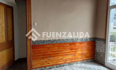 Casa en Arriendo en Cerro Concepción, frente paseo Atkinsont.