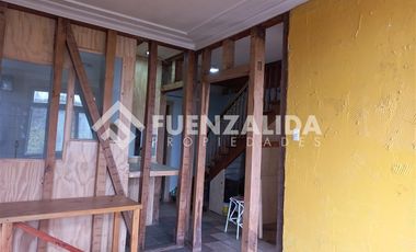 Casa en Arriendo en Cerro Concepción, frente paseo Atkinsont.