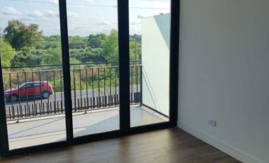 DEPTO 2 AMB A ESTRENAR TERRAZAS STA MARIA TIGRE