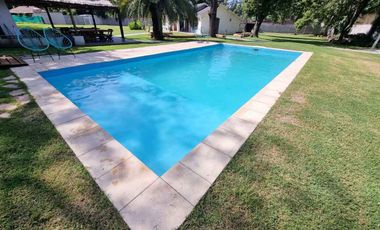 VENTA MORENO QUINTA 4 AMB. PILETA AMOBLADA