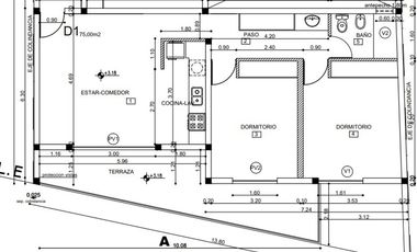 DEPARTAMENTOS VENTA QUINTA SECCIÓN CIUDAD MENDOZA