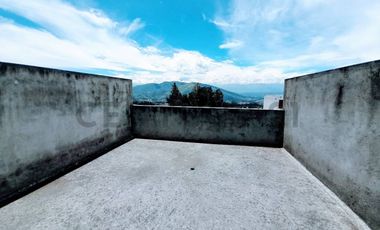 Casa de venta en obra gris, La Armenia, Los Chillos