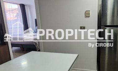 ARRIENDO DEPARTAMENTO AV. ESPAÑA 1 HAB 1BAÑO (AMOBLADO)