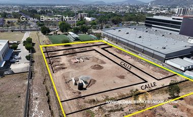 Terrenos en Venta Frente al ITESO dentro de Periferico, Tlaquepaque, Jalisco