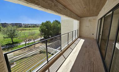 DEPARTAMENTO EN RENTA  EN ZIBATA CON VISTA CAMPO DE GOLF-AMENIDADES PREMIUM
