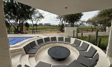 DEPARTAMENTO EN RENTA  EN ZIBATA CON VISTA CAMPO DE GOLF-AMENIDADES PREMIUM