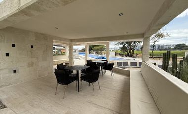 DEPARTAMENTO EN RENTA  EN ZIBATA CON VISTA CAMPO DE GOLF-AMENIDADES PREMIUM
